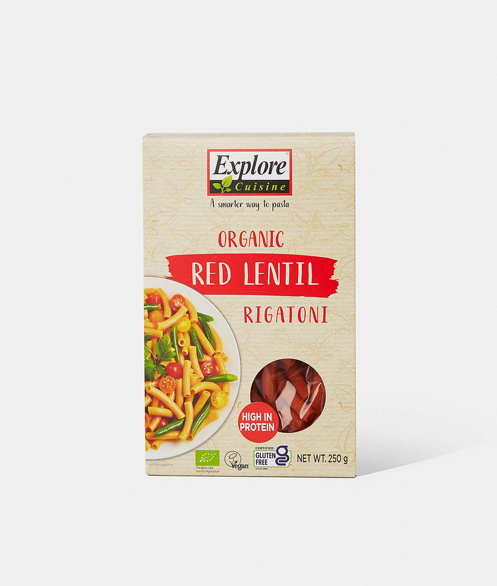 Organic Red Lentil