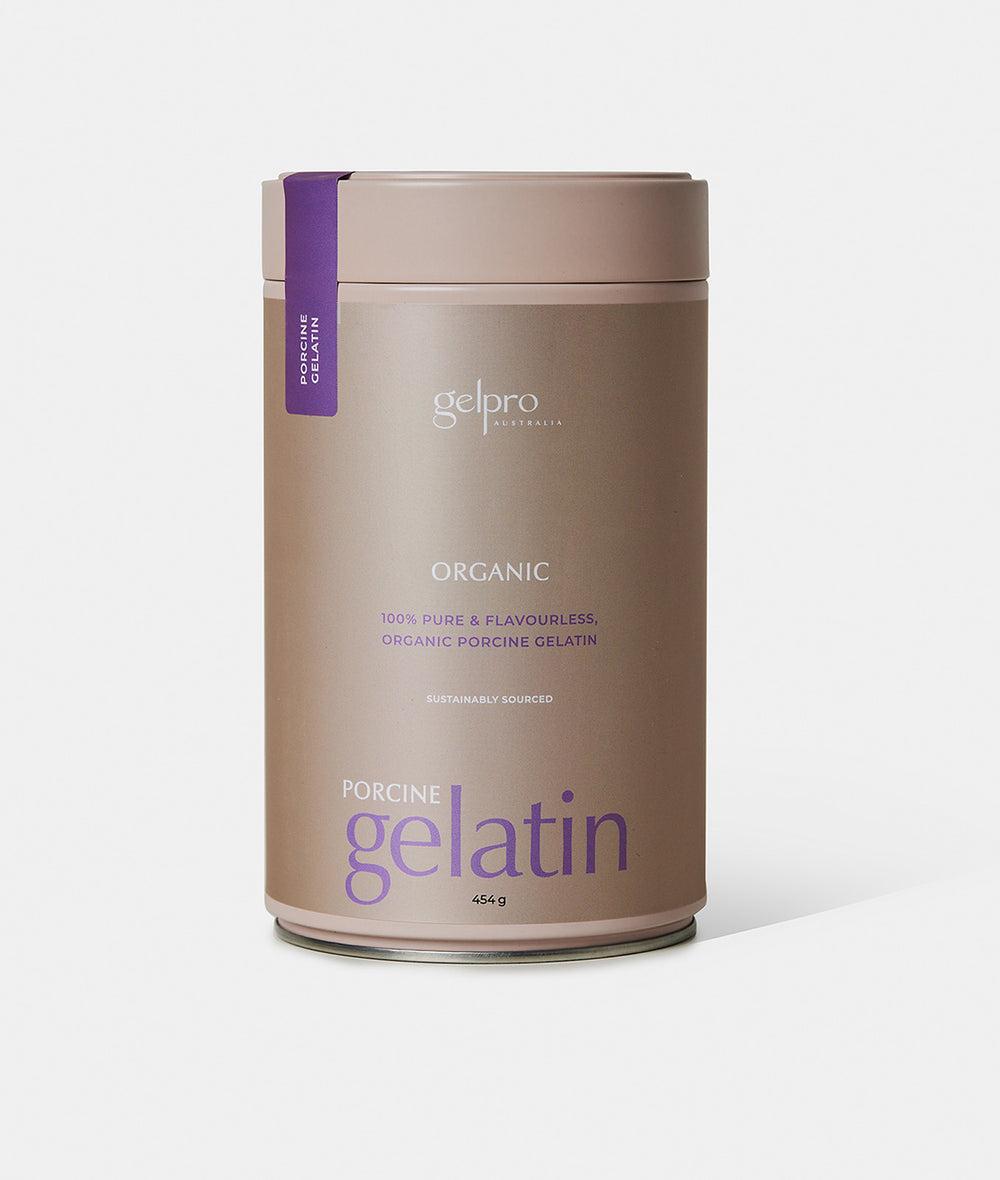 Gelpro Organics Organic Porcine Gelatin 454g Part&Parcel