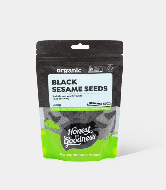 Black Sesame Seeds