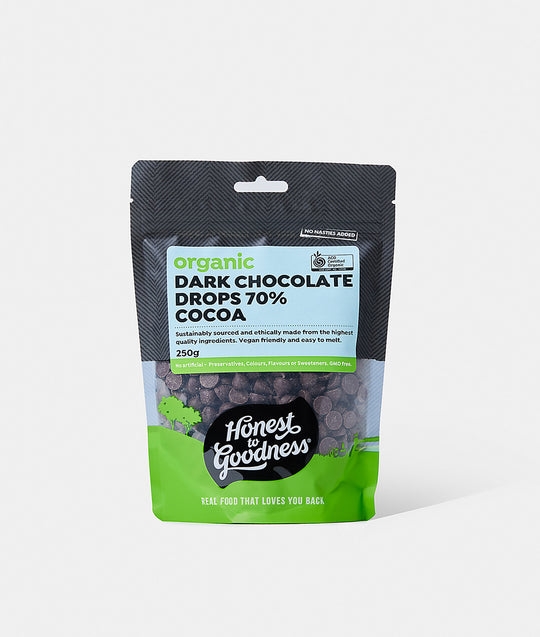 Dark Chocolate Drops