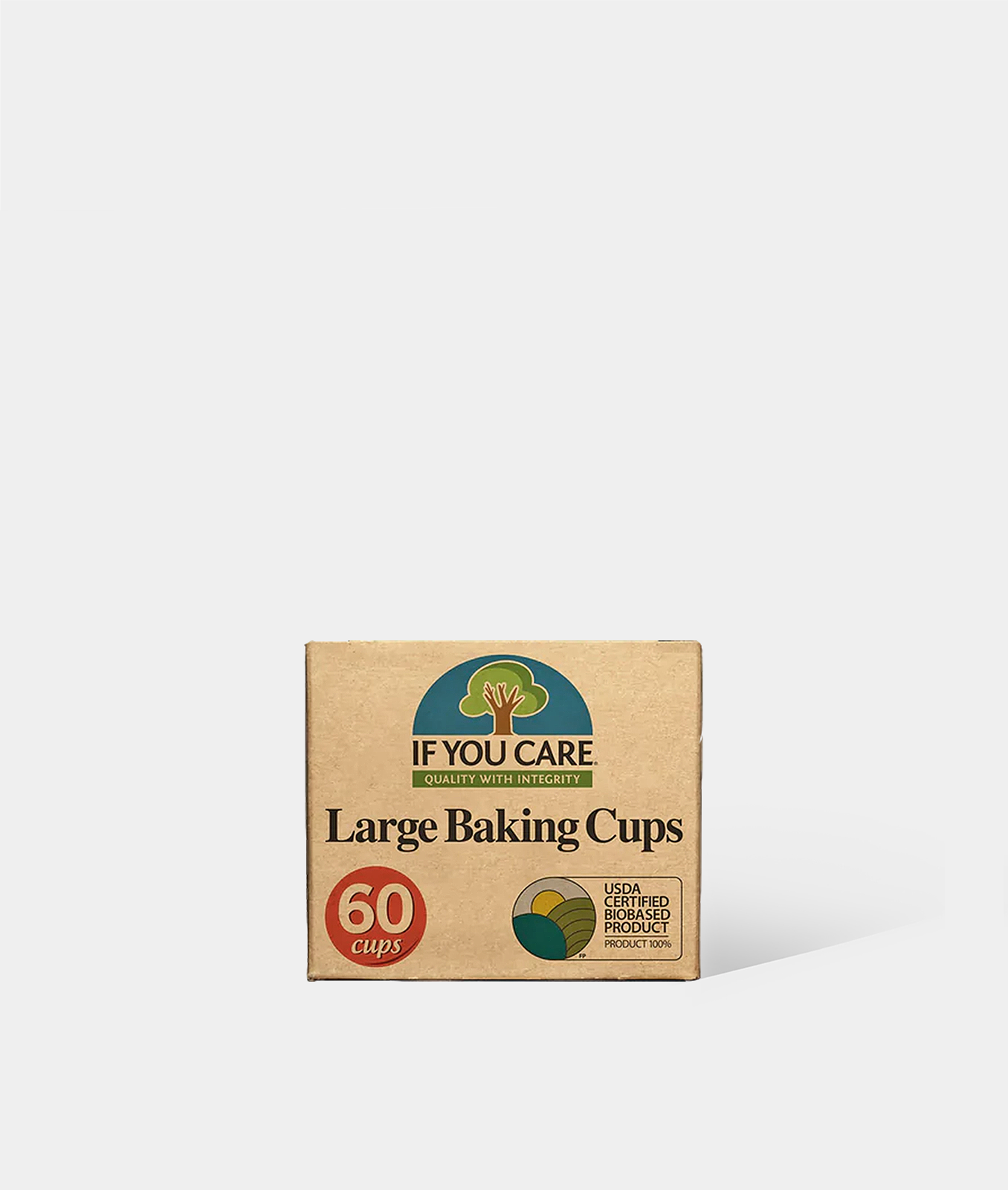 If You Care Baking Cups, Large - 60 cups