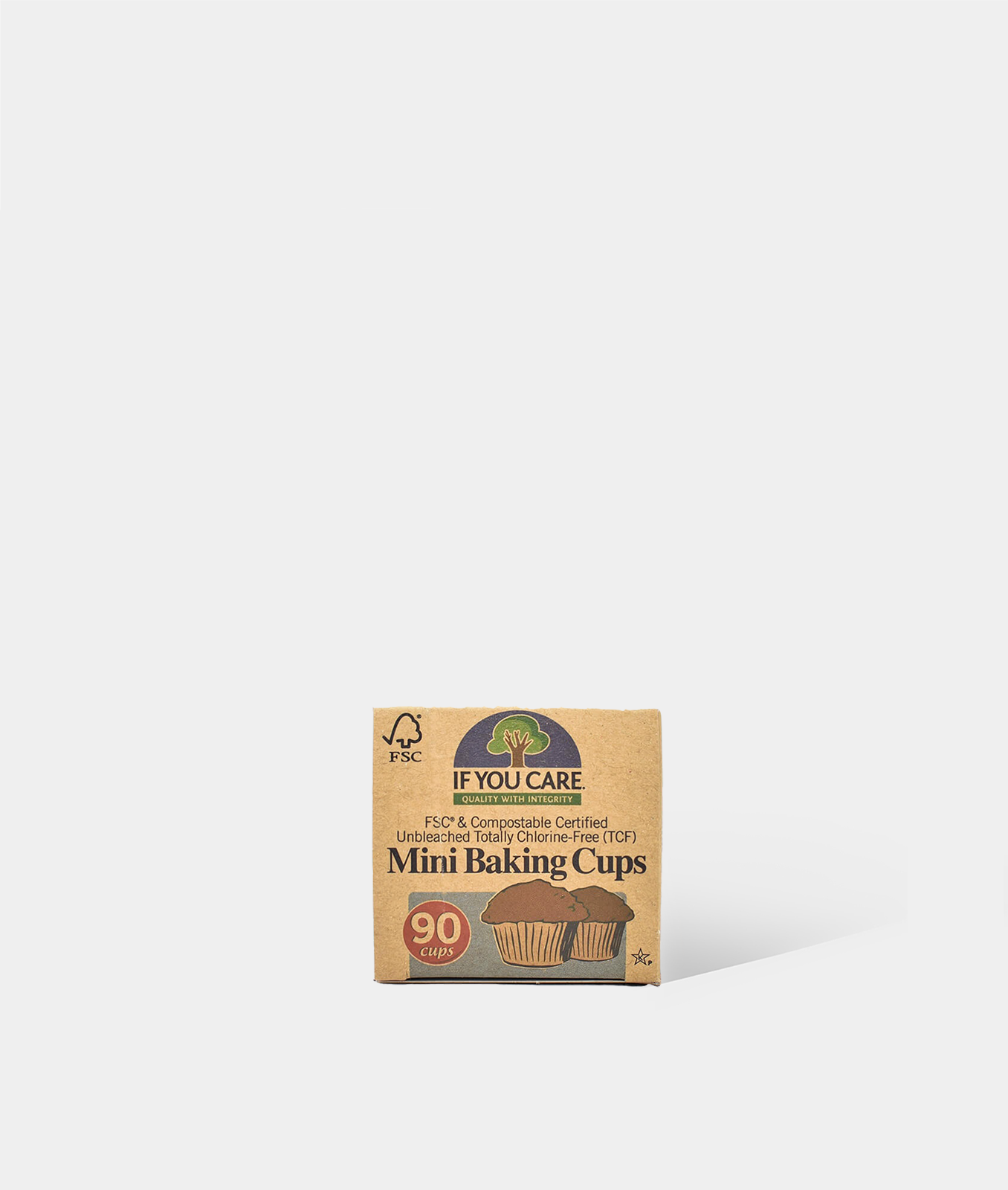 If You Care Baking Cups, Mini - 90 cups