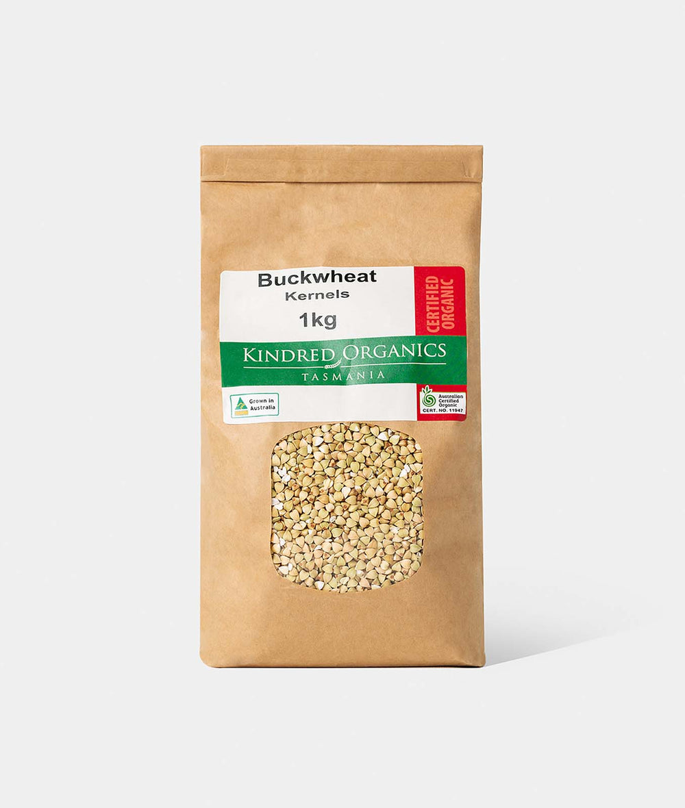 Buckwheat Kernels