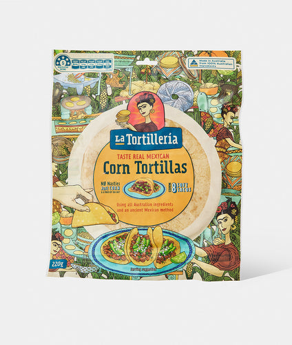 Corn Tortillas