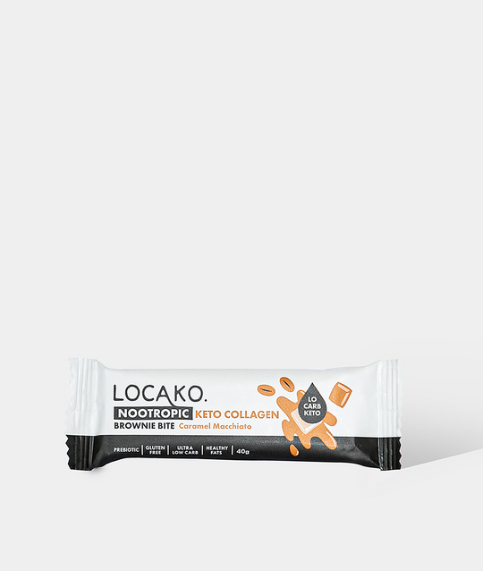 Keto Collagen Brownie Bite