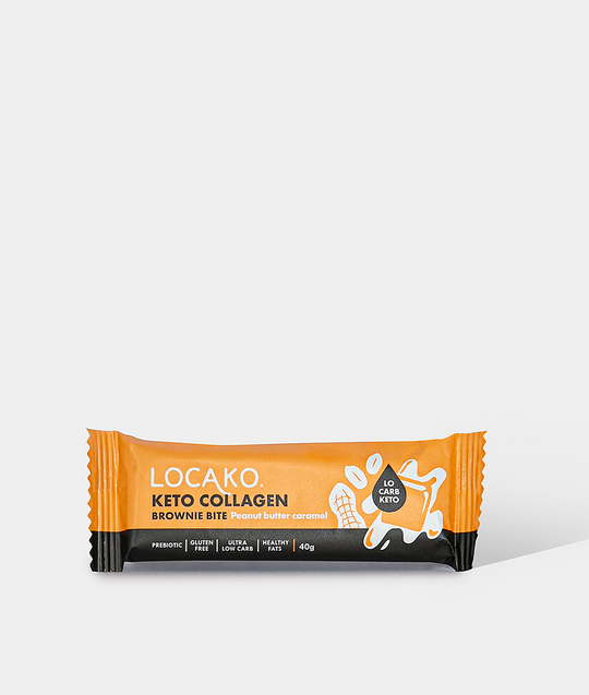 Keto Collagen Brownie Bite