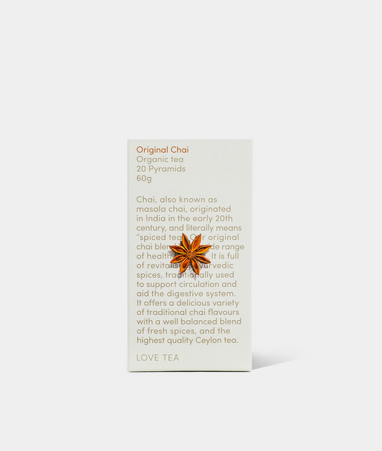 Organic Tea Pyramids