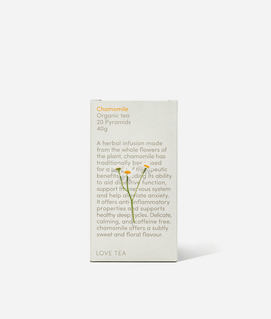 Organic Tea Pyramids