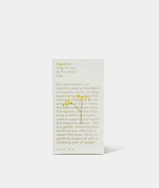 Organic Tea Pyramids