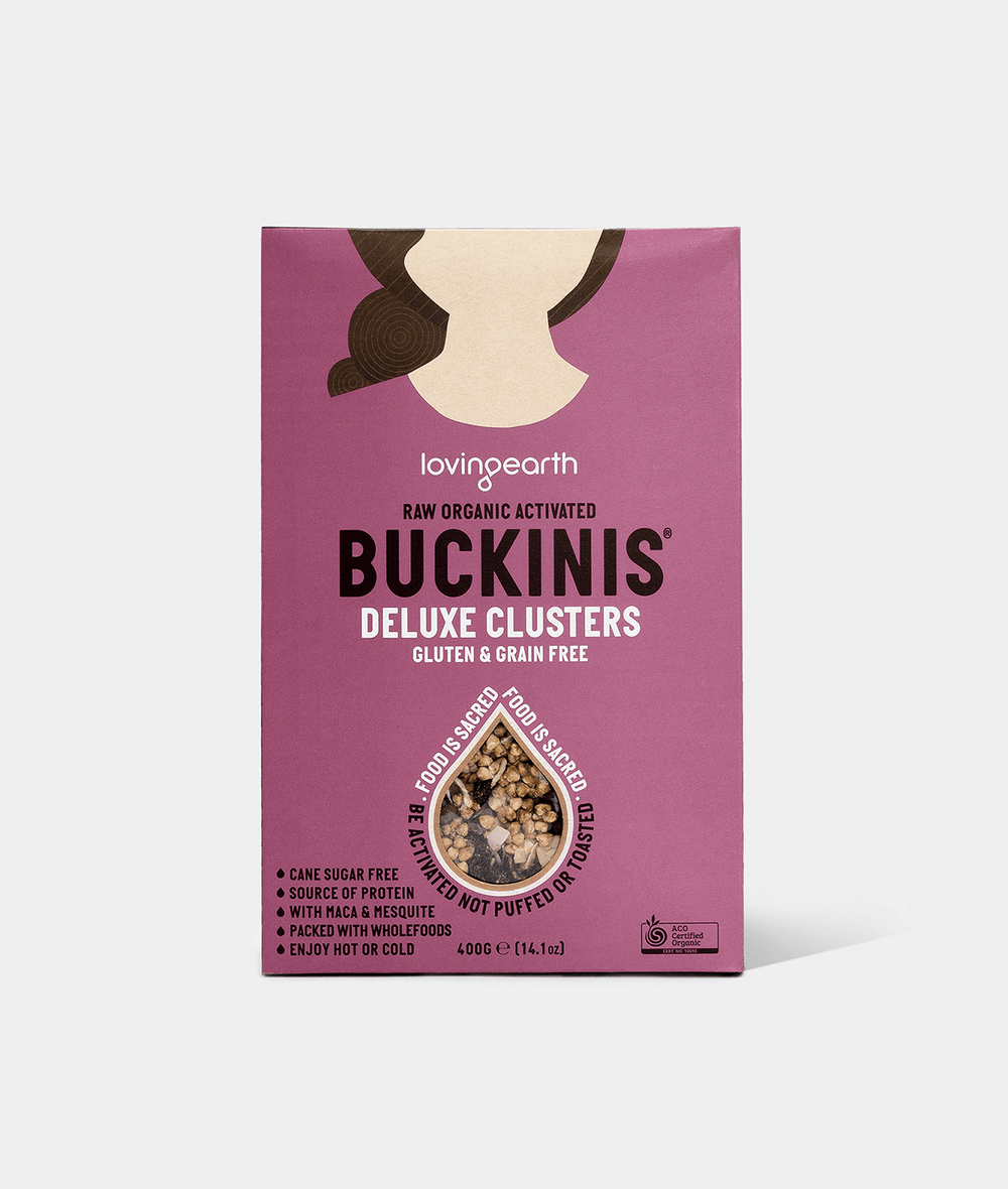 Activated Buckinis