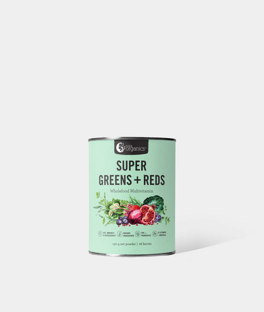 Super Greens + Reds