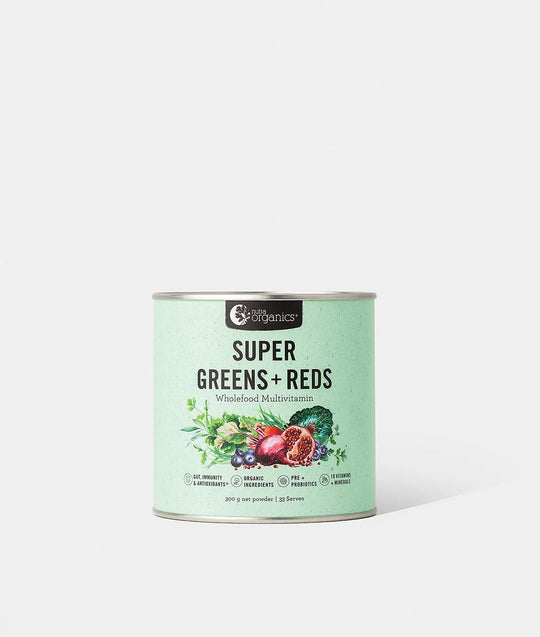 Super Greens + Reds
