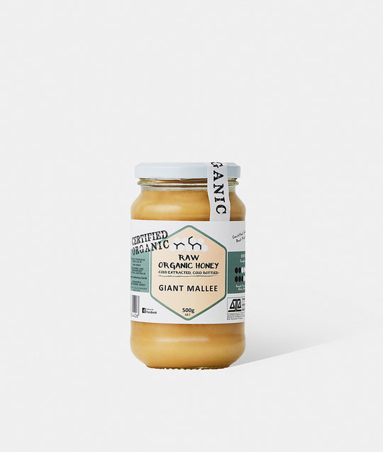 Raw Organic Honey