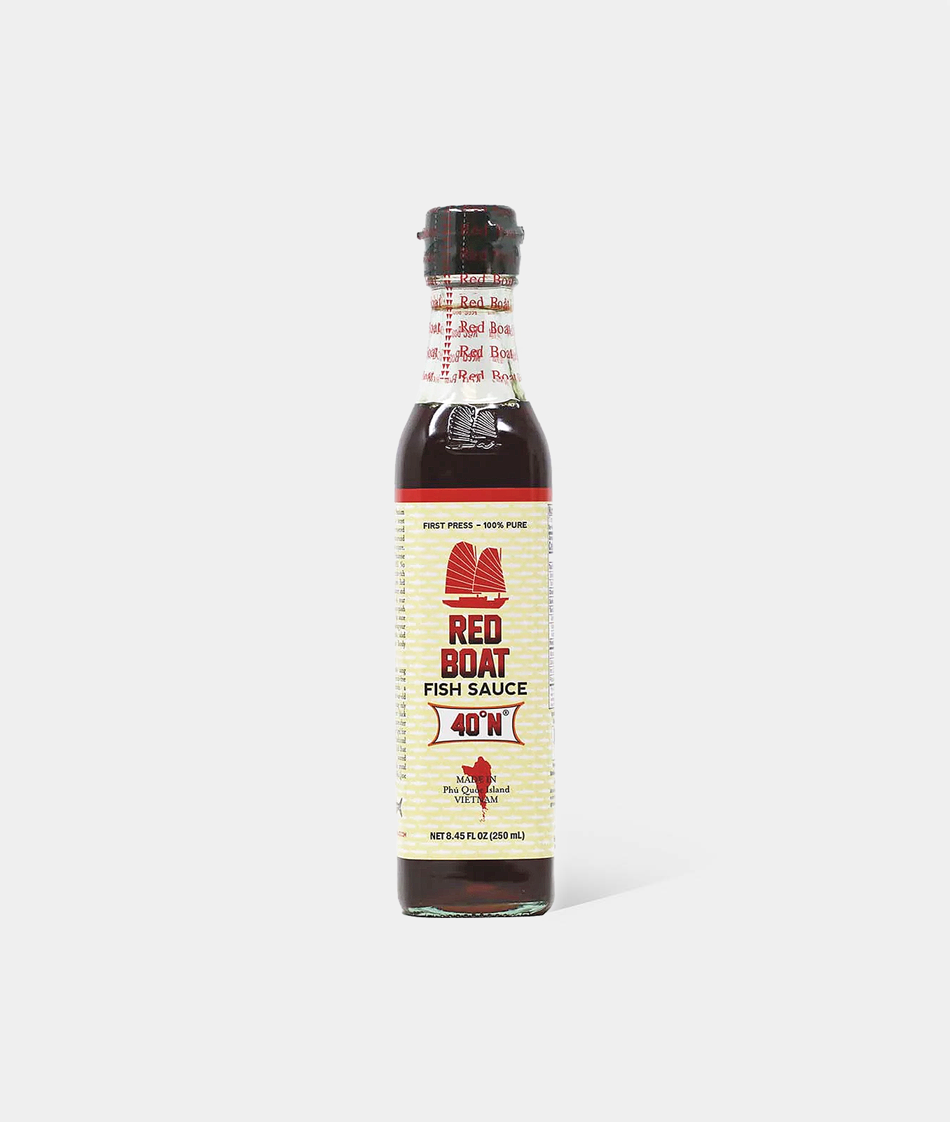 Fish Sauce First Pressed by Red Boat Fish Sauce 250ml - Part&Parcel.