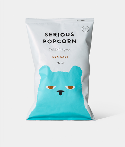 Organic Popcorn