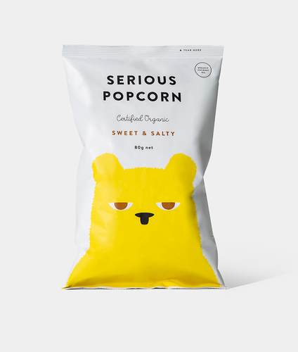 Organic Popcorn