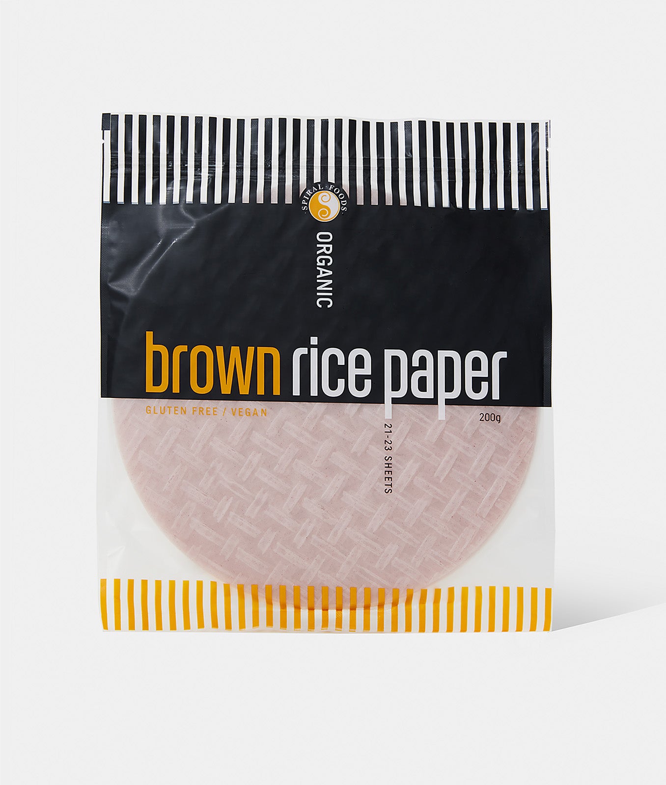 Spiral Foods Organic Brown Rice Paper 200g - Part&Parcel