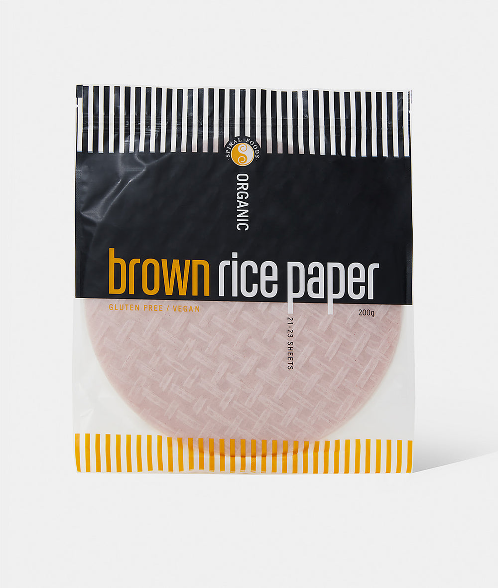 Brown Rice Paper