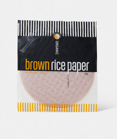 Vietnamese Brown Rice Paper-22cm- 200g