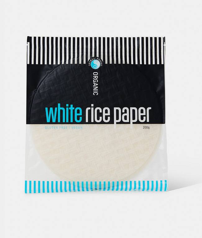 Spiral Foods Organic White Rice Paper 200g - Part&Parcel