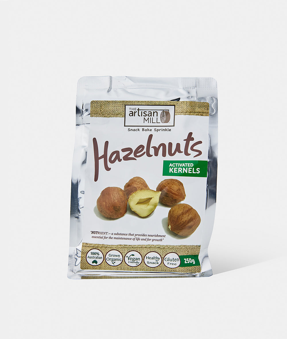 Activated Hazelnuts
