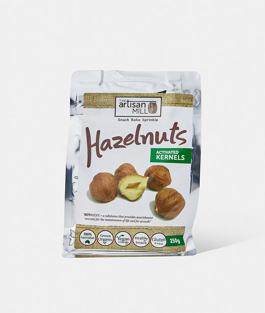 Activated Hazelnuts