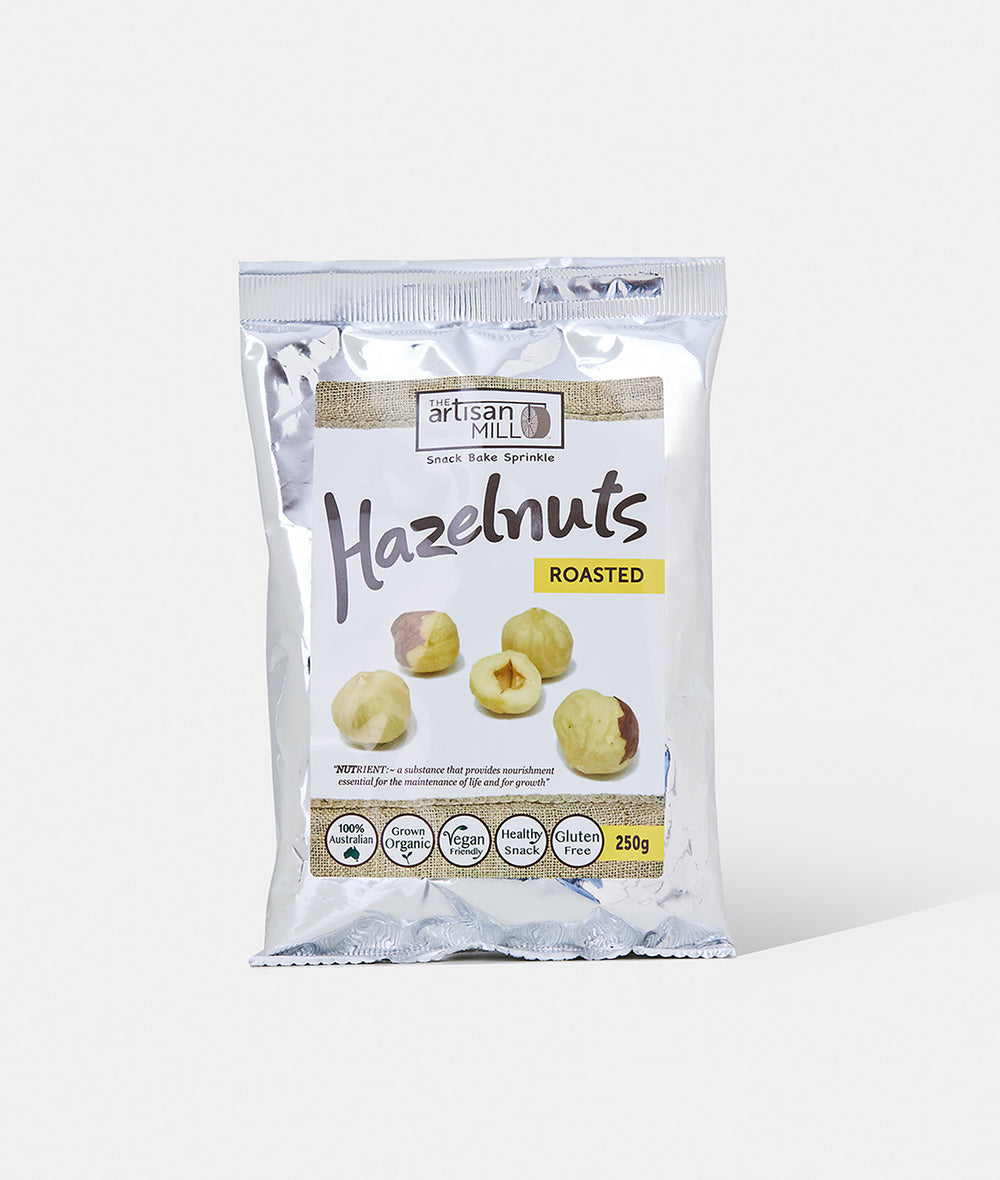 Roasted Hazelnuts - BIS FEB