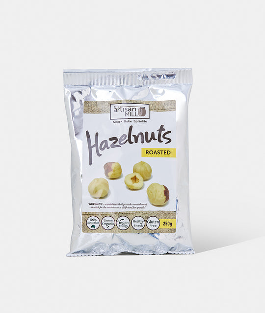 Roasted Hazelnuts